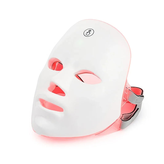 Rechargeable Seven-Color LED Facial Mask