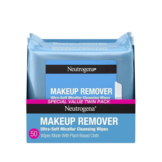 Neutrogena Plant-Based Micellar Face Wipes