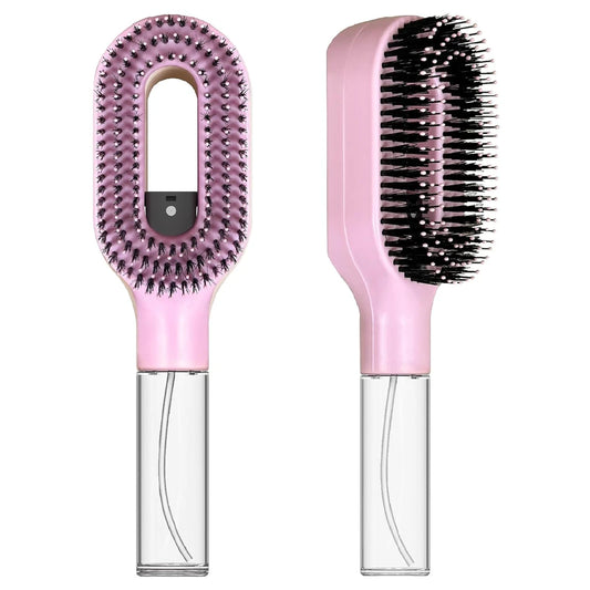 Flylanyards Misting Detangler Brush